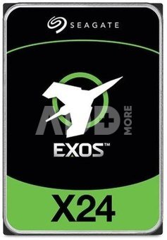 HDD|SEAGATE|Exos X24|12TB|512 MB|7200 rpm|Discs/Heads 5/10|3,5"|ST12000NM002H