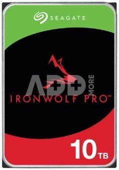 HDD|SEAGATE|IronWolf Pro|10TB|SATA|256 MB|7200 rpm|3,5"|ST10000NT001