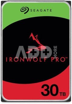 HDD|SEAGATE|IronWolf Pro|30TB|512 MB|7200 rpm|3,5"|ST30000NT011