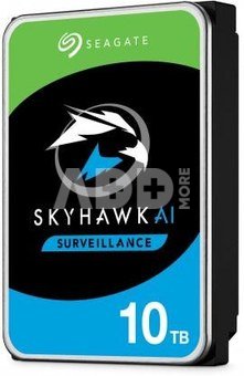 HDD|SEAGATE|SkyHawk|10TB|SATA 3.0|256 MB|7200 rpm|3,5"|ST10000VE001