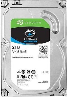 HDD|SEAGATE|SkyHawk|2TB|SATA|64 MB|5400 rpm|3,5"|ST2000VXA17
