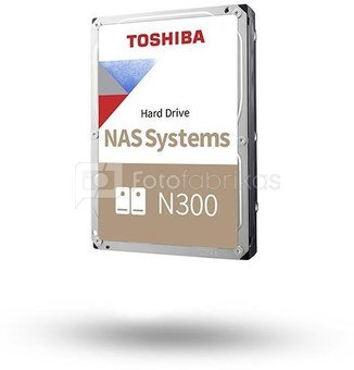 HDD|TOSHIBA|P300|8TB|SATA 3.0|256 MB|7200 rpm|3,5"|HDWG180UZSVA