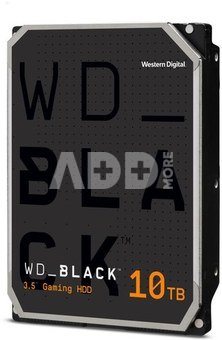 HDD|WESTERN DIGITAL|Black|10TB|256 MB|7200 rpm|3,5"|WD101FZBX