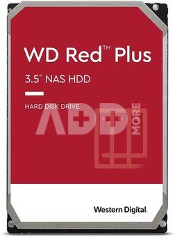 HDD|WESTERN DIGITAL|Red Pro|8TB|SATA 3.0|256 MB|7200 rpm|3,5"|WD8005FFBX