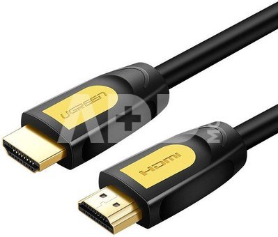 HDMI 2.0 UGREEN HD101 Cable, 4K 60Hz, 2m (Black and Yellow)