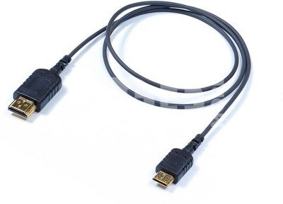 HDMI TO Mini HDMI ultra thin flixible 4K cable, 80CM
