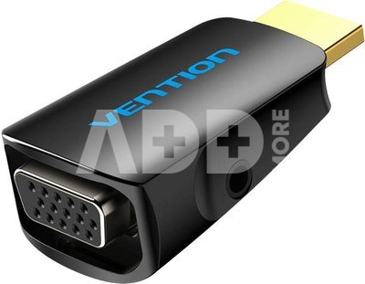 HDMI to VGA Adapter Vention AIDB0 with 3.5mm Audio