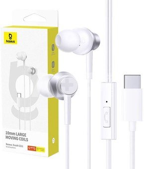 Headphones Baseus Encok CZ11 (white)