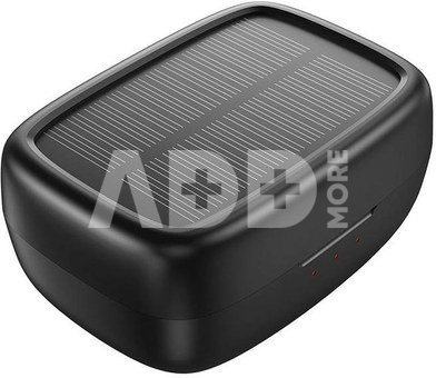 Headphones TWS Choetech Solar sport (black)