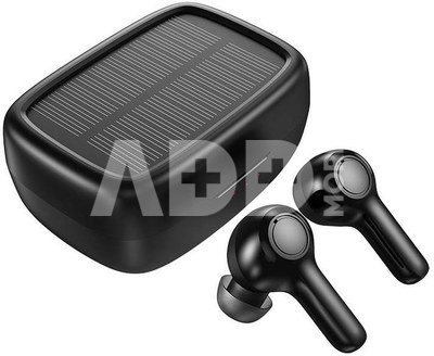 Headphones TWS Choetech Solar sport (black)