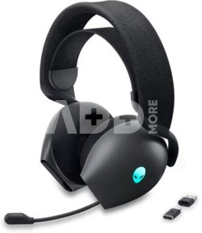 HEADSET ALIENWARE AW720H WRL/DARK MOON 545-BBDZ DELL