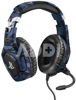 HEADSET GXT488 FORZE-B PS4/BLUE 23532 TRUST