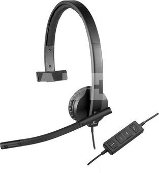 Logitech H570E USB Headset Mono