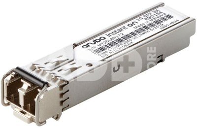 Hewlett Packard Enterprise Aruba IOn 1G SFP LC SX 500m MMF XCVR R9D16