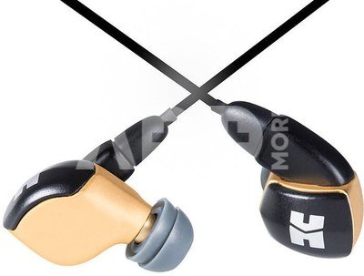 HiFiMAN RE2000 Pro in-ear headphones (gold)