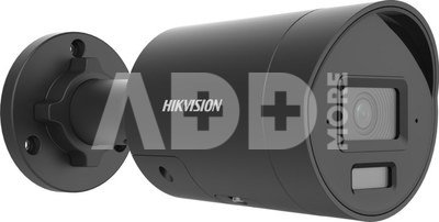 Hikvision DS-2CD2043G2-LI2U/SL AcuSense 4MP Bullet IP Camera 2.8mm (101&deg;) Fixed Lens, Black