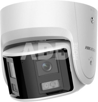 Hikvision IP Camera DS-2CD2347G2P-LSU/SL(C) 4 MP, 2.8mm, IP67, H.265+, MicroSD/microSDHC/microSDXC, max. 256 GB, White