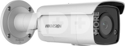 Hikvision IP Camera Powered by DARKFIGHTER DS-2CD2T46G2-ISU/SL F2.8 4 MP, 2.8mm, Power over Ethernet (PoE), IP67, H.265+, Micro SD/SDHC/SDXC, Max. 256 GB