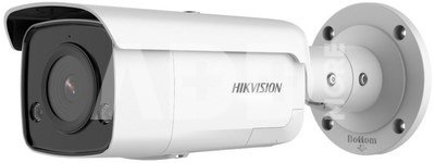 Hikvision IP Camera Powered by DARKFIGHTER DS-2CD2T46G2-ISU/SL F2.8 4 MP, 2.8mm, Power over Ethernet (PoE), IP67, H.265+, Micro SD/SDHC/SDXC, Max. 256 GB