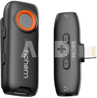Hohem MIC 01 Wireless Lavalier Microphone (2TX + 1RX + Charging Case)