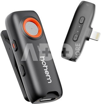 Hohem MIC 01 Wireless Lavalier Microphone (2TX + 1RX + Charging Case)