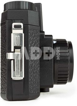 Holga 120N, black