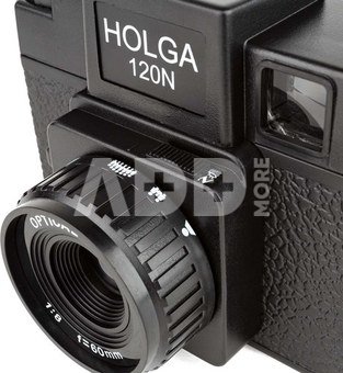 Holga 120N, черный