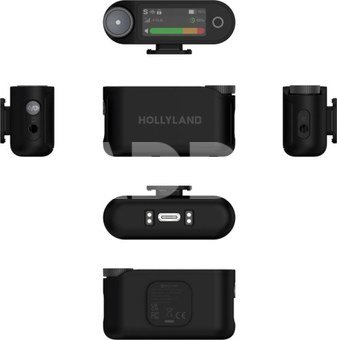 Hollyland LARK MAX 2 Ultimate Combo with OWS Monitor Earphone + Camera RX + USB-C RX