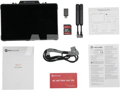 Hollyland Pyro 7 - 7" Wireless Transceiving Monitor