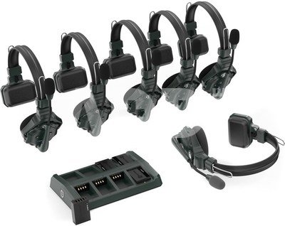 HOLLYLAND SOLIDCOM C1-6S (6X HEADSET)