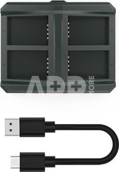 HOLLYLAND SOLIDCOM C1 BATTERY CHARGER 4 CHANNEL