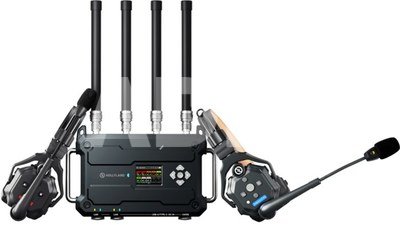 Hollyland Solidcom C1 Pro - Roaming Hub 20S V-mount