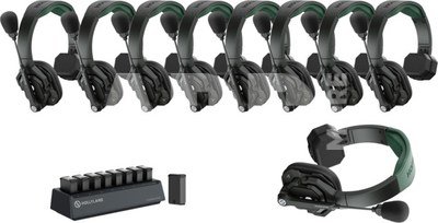 Hollyland Solidcom SE Pro- 9 Person Noise Cancelling Headset Intercom
