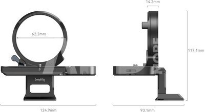 SmallRig Horizontal-to-Vertical Mount Plate Kit for Sony Alpha 7C II / Alpha 7CR 4570