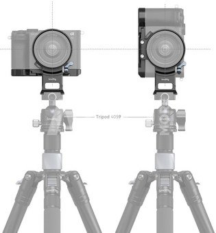 SmallRig Horizontal-to-Vertical Mount Plate Kit for Sony Alpha 7C II / Alpha 7CR 4570