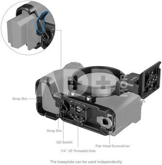 SmallRig Horizontal-to-Vertical Mount Plate Kit for Sony Alpha 7C II / Alpha 7CR 4570