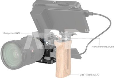 SmallRig Horizontal-to-Vertical Mount Plate Kit for Sony Alpha 7C II / Alpha 7CR 4570