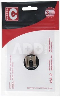 Caruba hotshoe adapter   Sony Active Interface Shoe