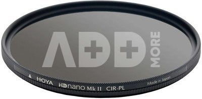 Hoya HD Nano MK II Pol circular Filter 62mm