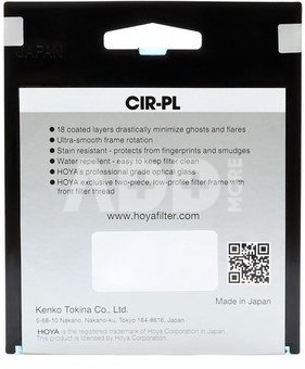 Hoya filter Fusion One C-PL 62mm