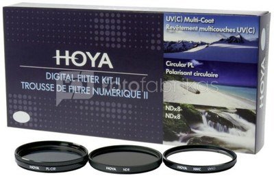 Комплект фильтров Hoya Filter Kit 2 72мм