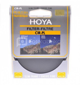 Hoya Cirkular Pol Slim 58 mm