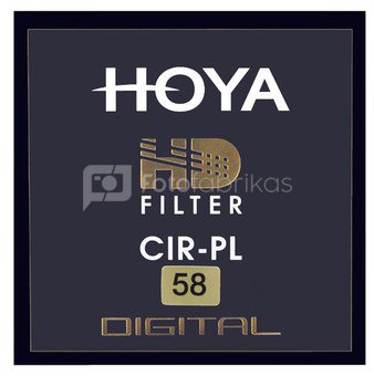Hoya HD Pol circular 58mm Super Multi Coated