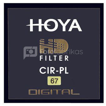 Hoya HD Pol circular 67mm Super Multi Coated