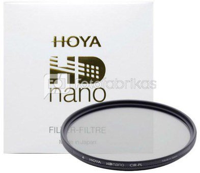 Hoya HD Nano Pol circular 67mm