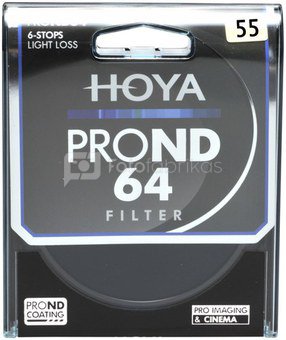 Hoya PRO ND 64 55 mm