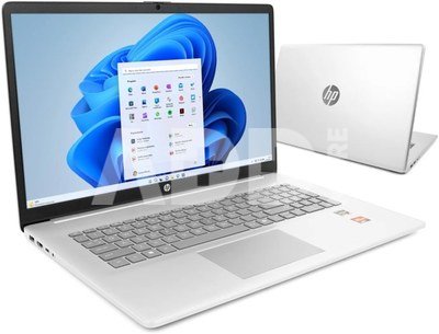 HP 17-cp2216nw 17.3 FHD AMD R5-7520U/8GB/512GB/AMD Radeon Graphics/WIN11 Home/ENG kbd/Silver/2Y Warranty | HP