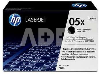 HP toneris CE 505 XD spalva juoda twin pack