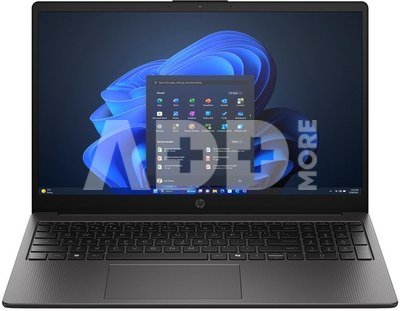 HP 255R G10 15.6 FHD AMD R5-7535U/8GB/512GB/AMD Radeon Graphics/WIN11 Home/ENG kbd/Dark Ash Silver/3Y Warranty | HP 255R | G10 | Dark ash silver | 15.6 " | IPS | FHD | 1920 x 1080 pixels | Anti-glare | AMD Ryzen 5 | 7535U | 8 GB | SODIMM-DDR5 | Solid-state drive capacity 512 GB | AMD Radeon Graphics | Windows 11 Home | 802.11ax | Bluetooth version 5.4 | Keyboard language English | Warranty 36 month(s) | Battery warranty 12 month(s)