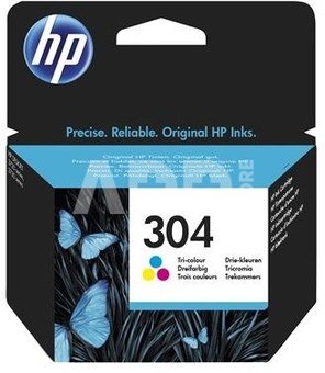 HP 304 Tri-color Ink Cartridge Blister